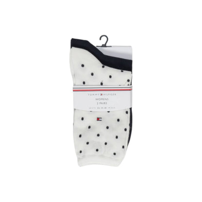 White Cotton Socks