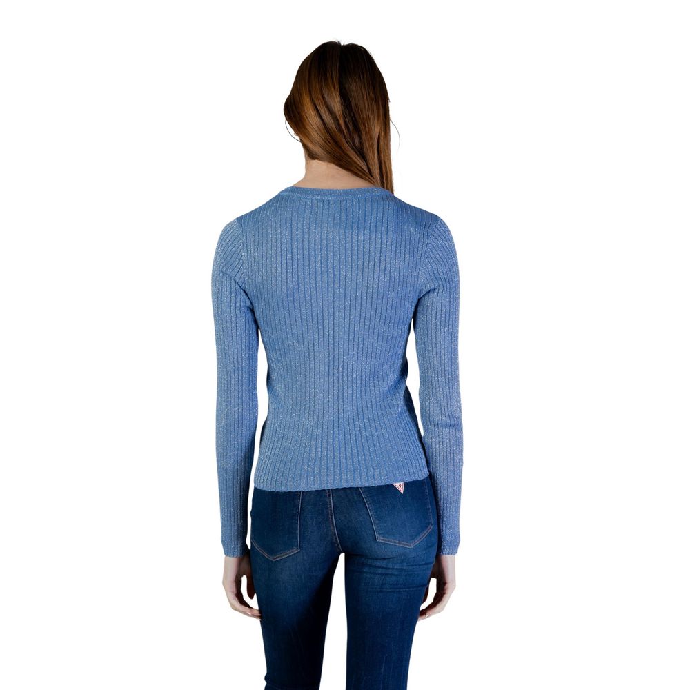 Blue Viscose Sweatshirt
