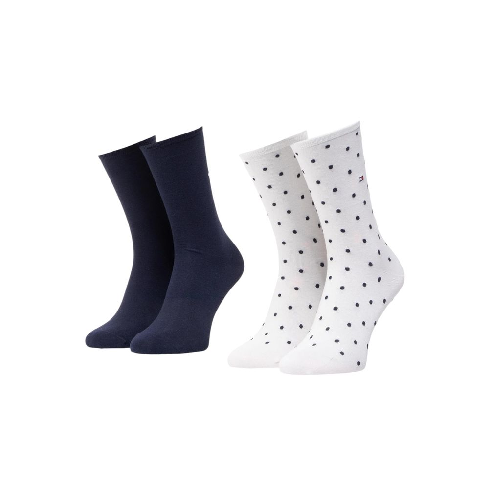 White Cotton Socks