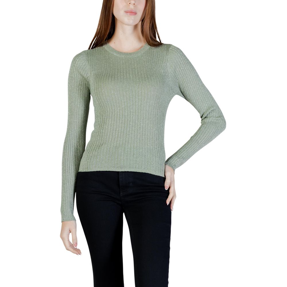 Green Viscose Sweatshirt