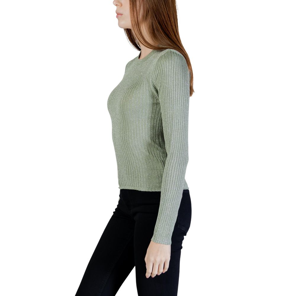 Green Viscose Sweatshirt
