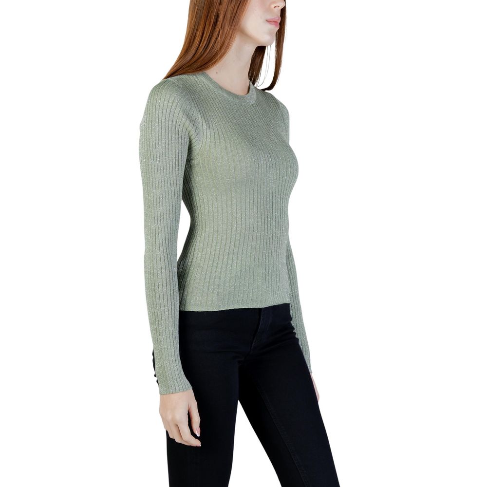 Green Viscose Sweatshirt