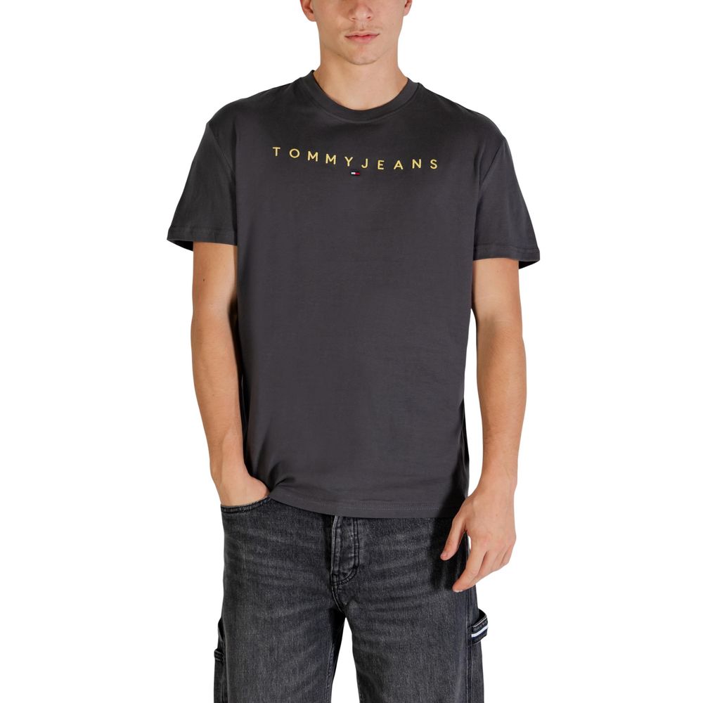 Gray Recycled Cotton T-Shirt