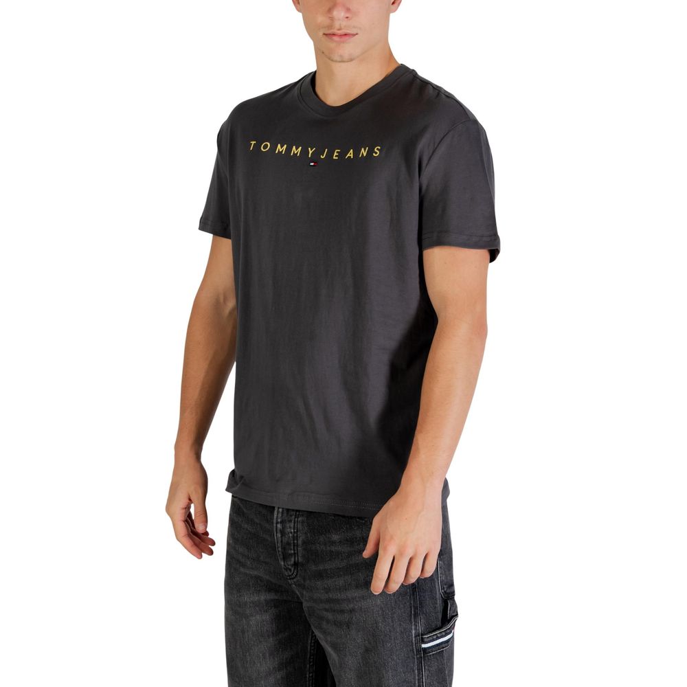 Gray Recycled Cotton T-Shirt