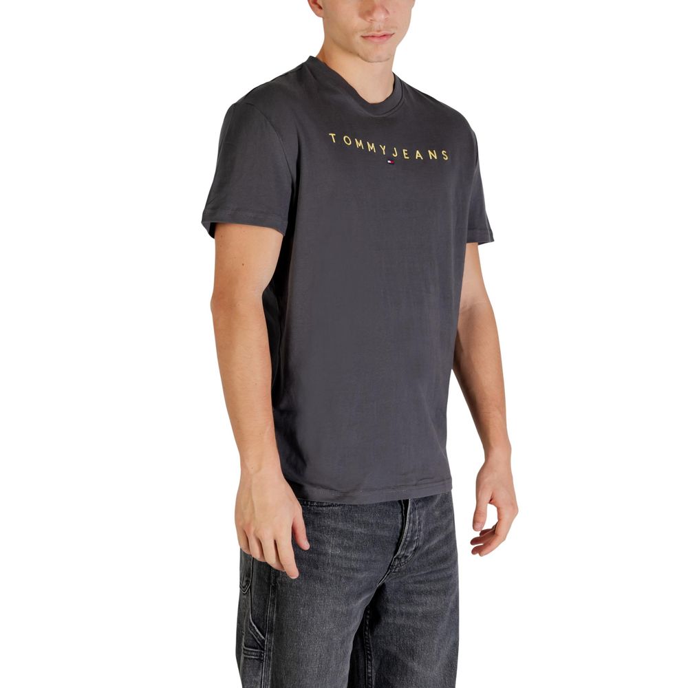 Gray Recycled Cotton T-Shirt