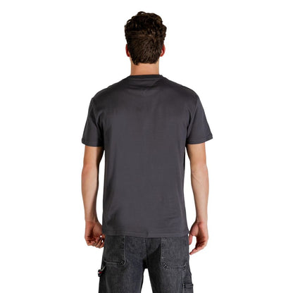 Gray Recycled Cotton T-Shirt