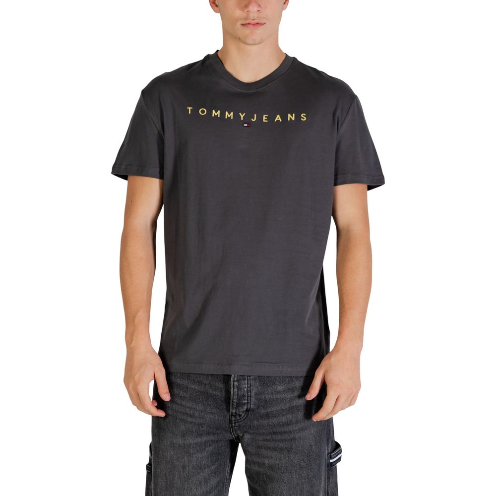 Gray Recycled Cotton T-Shirt