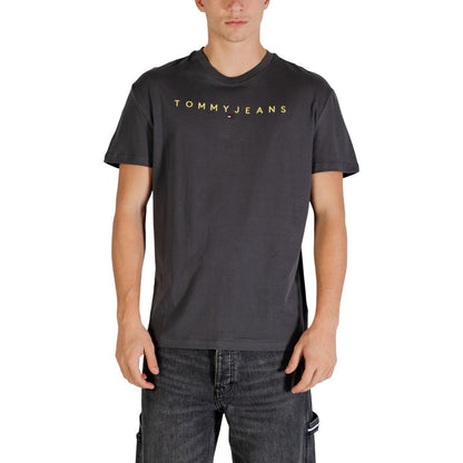 Gray Recycled Cotton T-Shirt