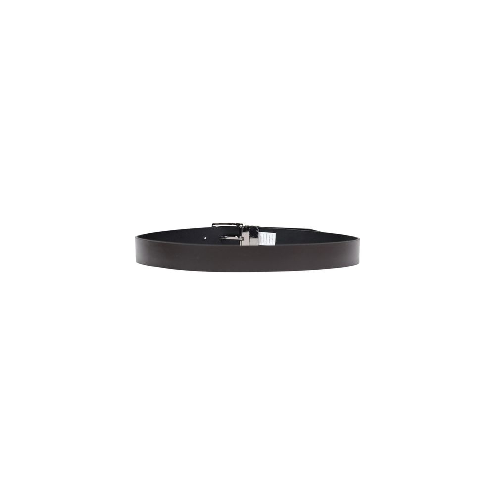 Brown Leather Regular Belt