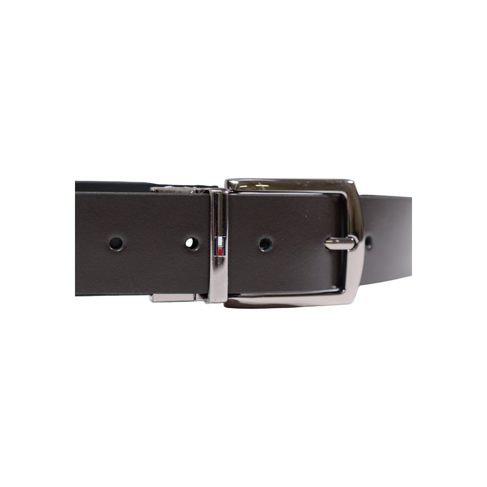 Brown Leather Regular Belt