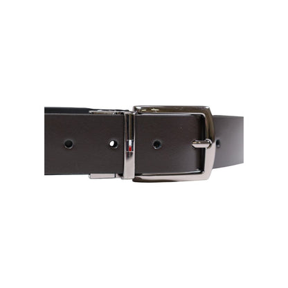 Brown Leather Regular Belt