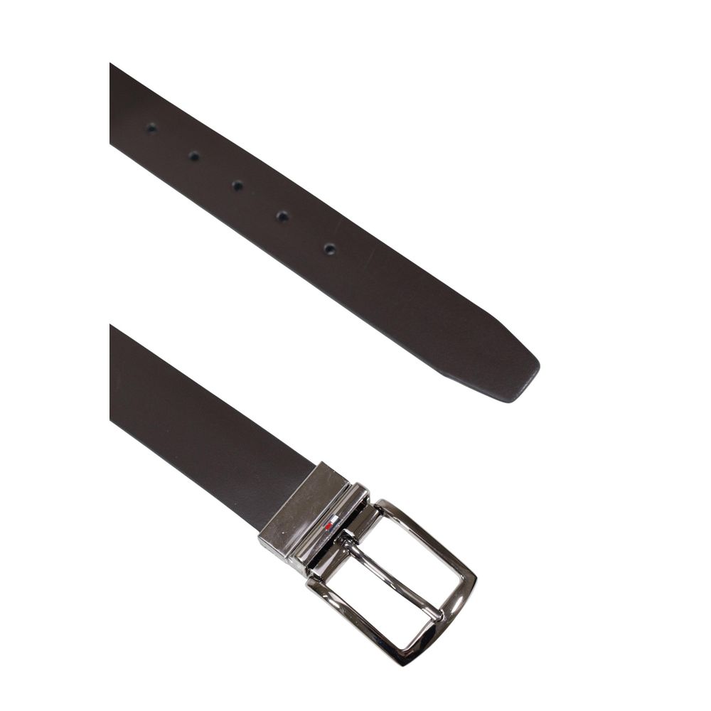 Brown Leather Regular Belt