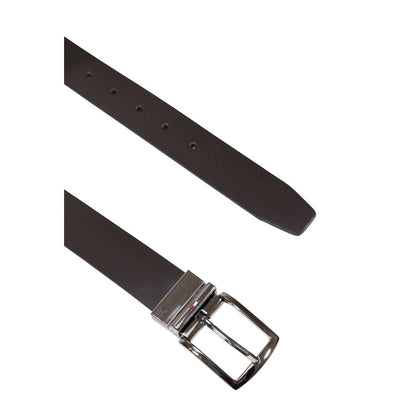 Brown Leather Regular Belt
