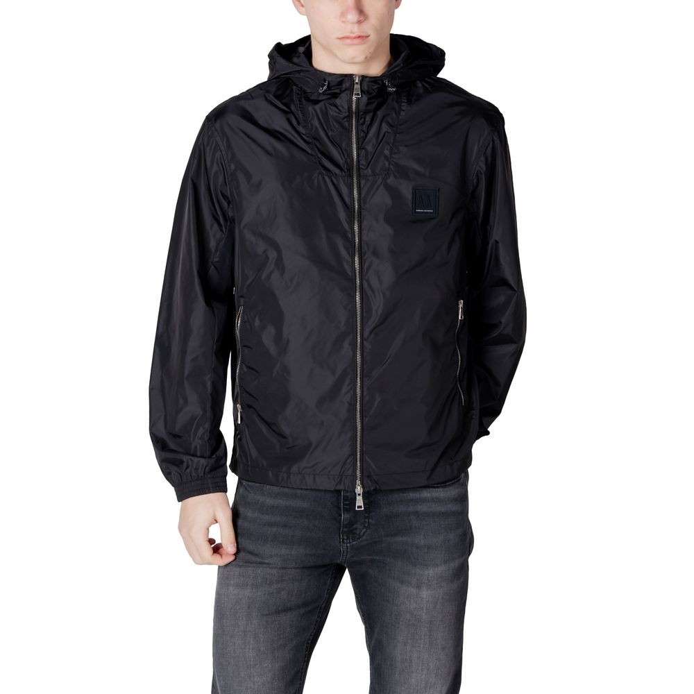 Black Polyamide Clothing