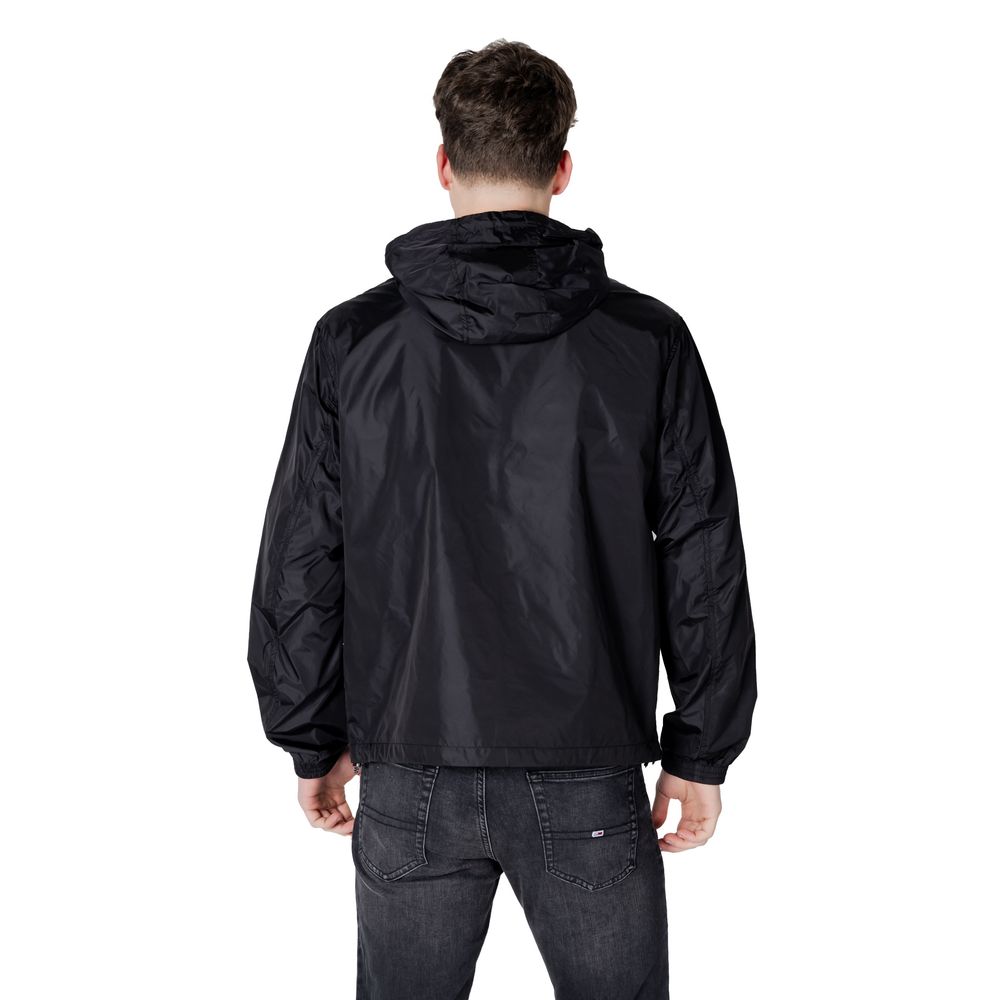 Black Polyamide Clothing