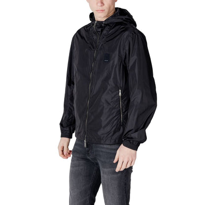 Black Polyamide Clothing