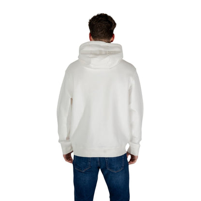 Cream Cotton Hoodie