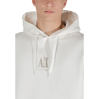 Cream Cotton Hoodie