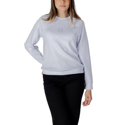 White Viscose Sweatshirt