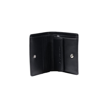Black Polyester Wallet