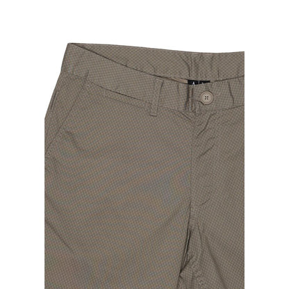 Beige Cotton Shorts