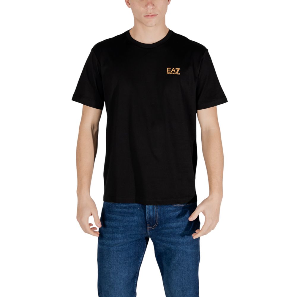 Bicolor Cotton T-Shirt