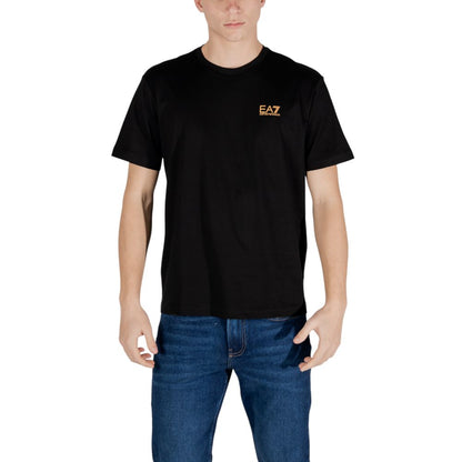 Bicolor Cotton T-Shirt