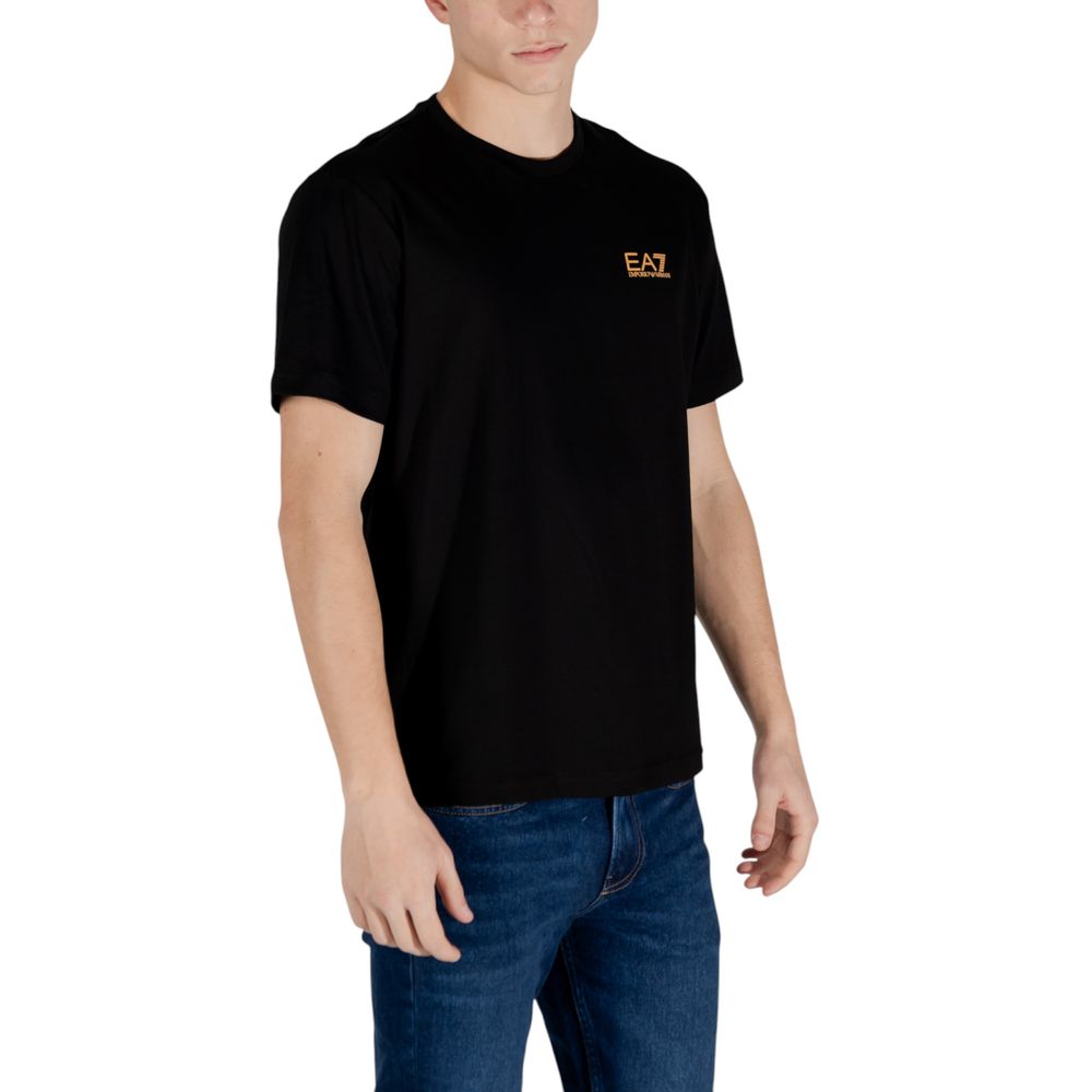 Bicolor Cotton T-Shirt