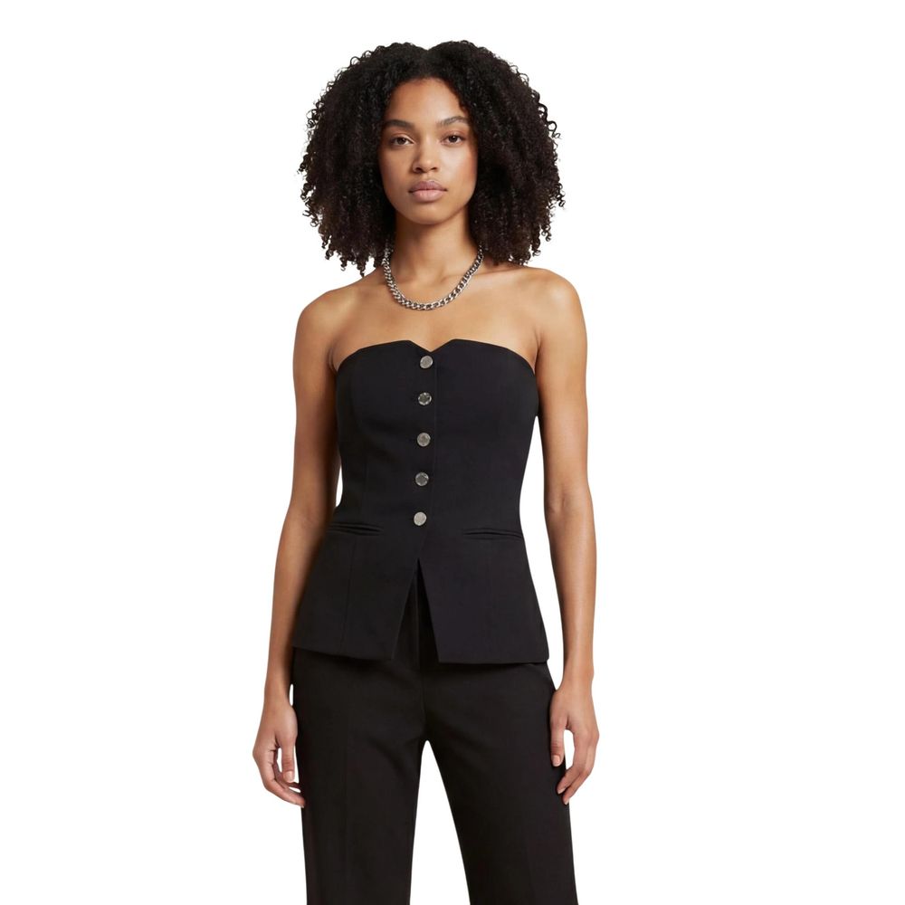 Black Cotton Top