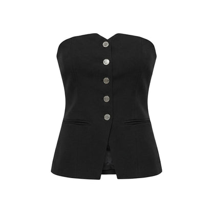 Black Cotton Top
