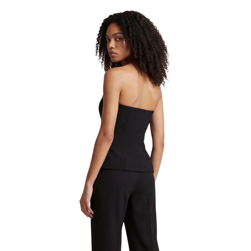 Black Cotton Top