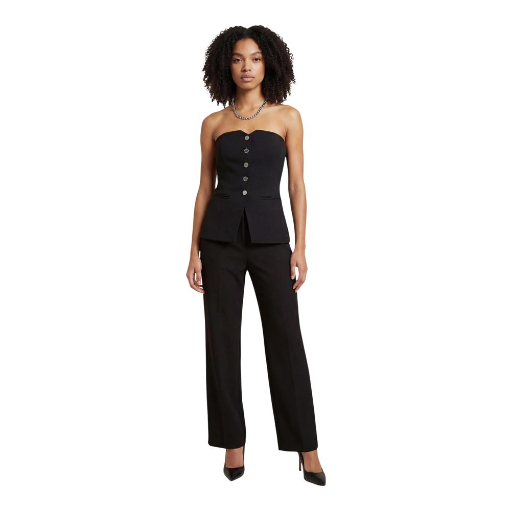 Black Cotton Top