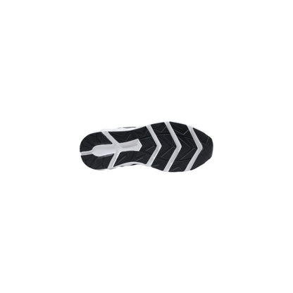 Bicolor Polyester Athletic Sneakers