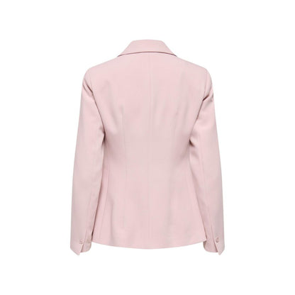 Pink Recycled Polyester Blazer