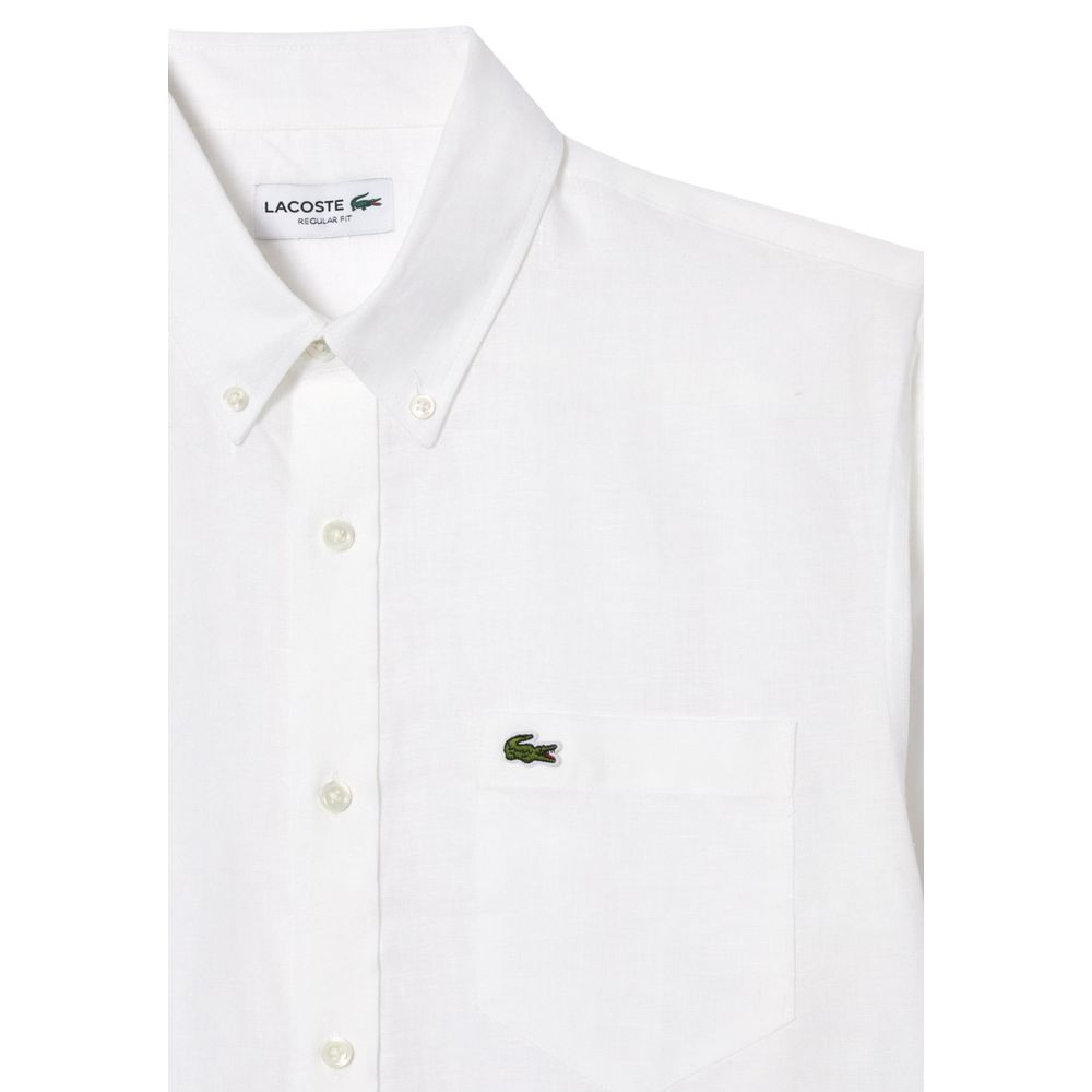 White Linen Shirt