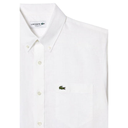 White Linen Shirt