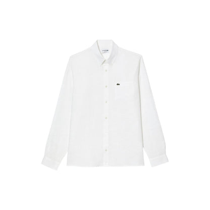 White Linen Shirt