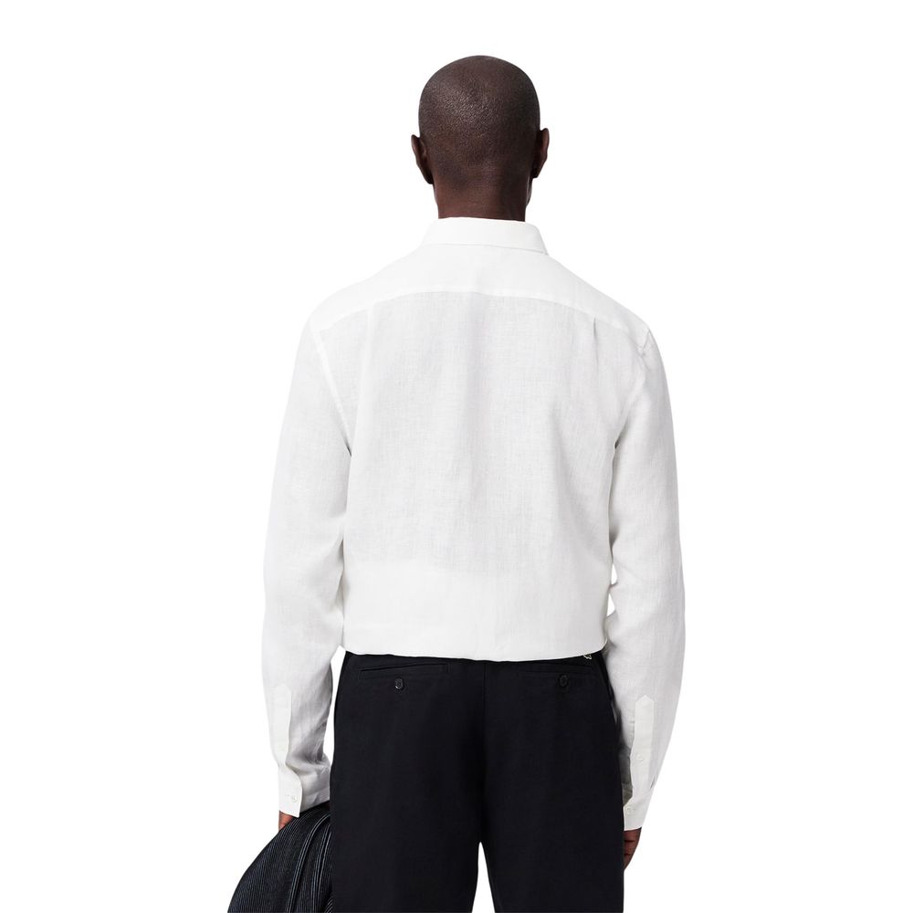 White Linen Shirt