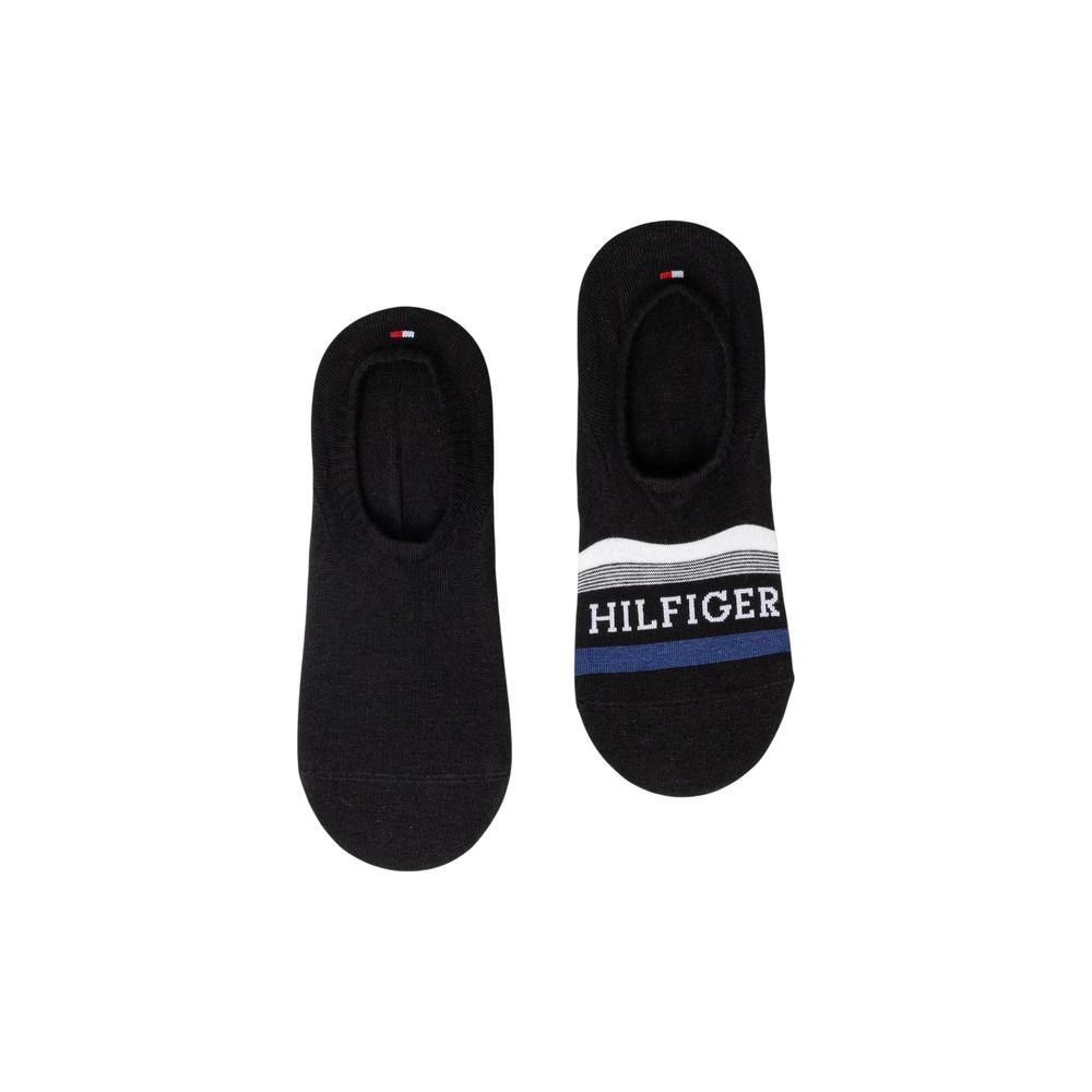 Black Cotton Socks