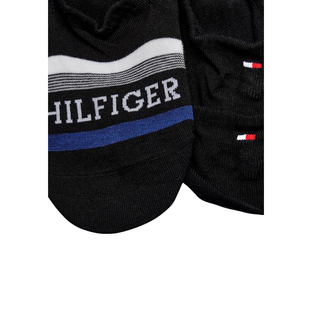 Black Cotton Socks