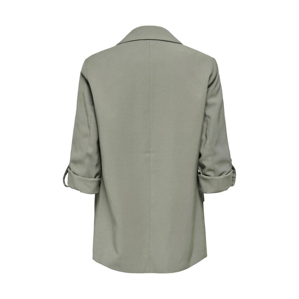 Green Viscose Blazer