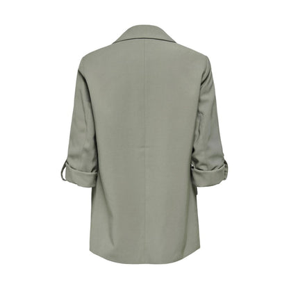 Green Viscose Blazer
