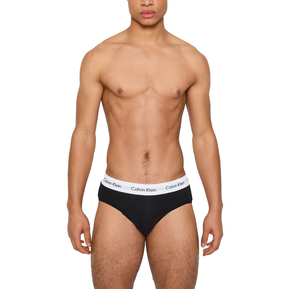 Gray Cotton Briefs