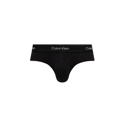 Black And White Cotton Briefs