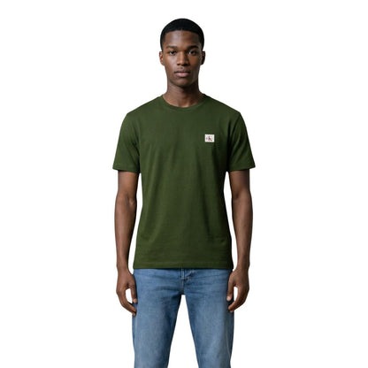 Green Cotton T-Shirt