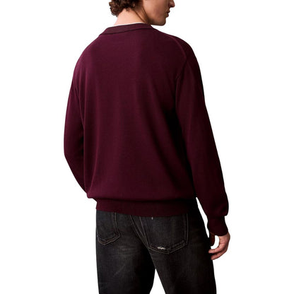 Purple Cotton Sweatshirt