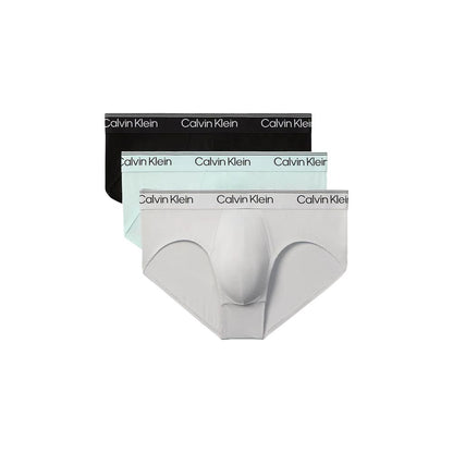 Bicolor Recycled Polyester Briefs