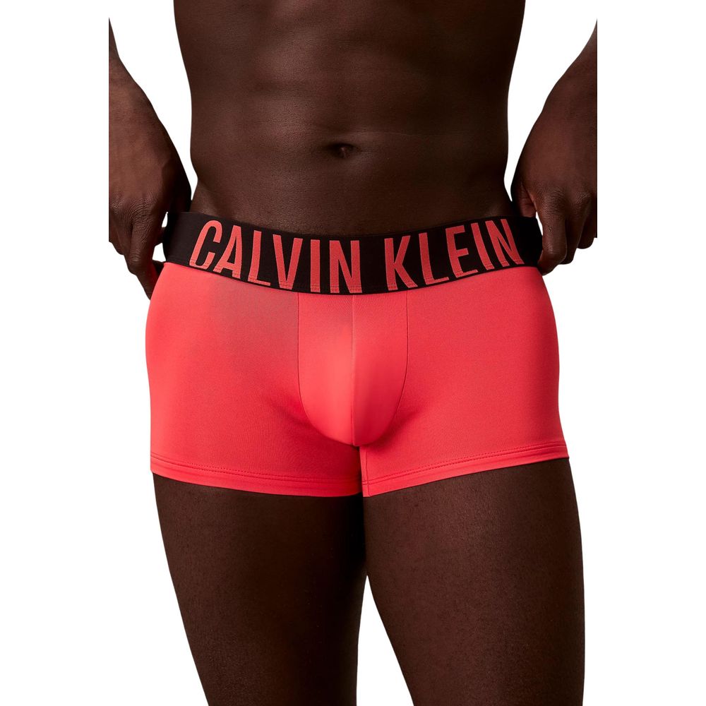Blue Recycled Polyester Boxers