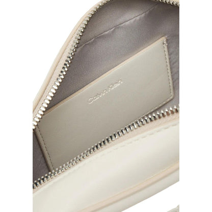 White Polyethylene Handbag