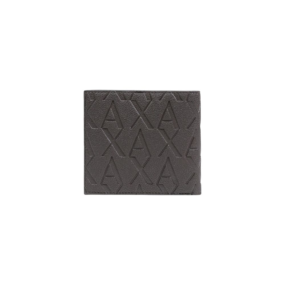 Brown Polyester Cardholder